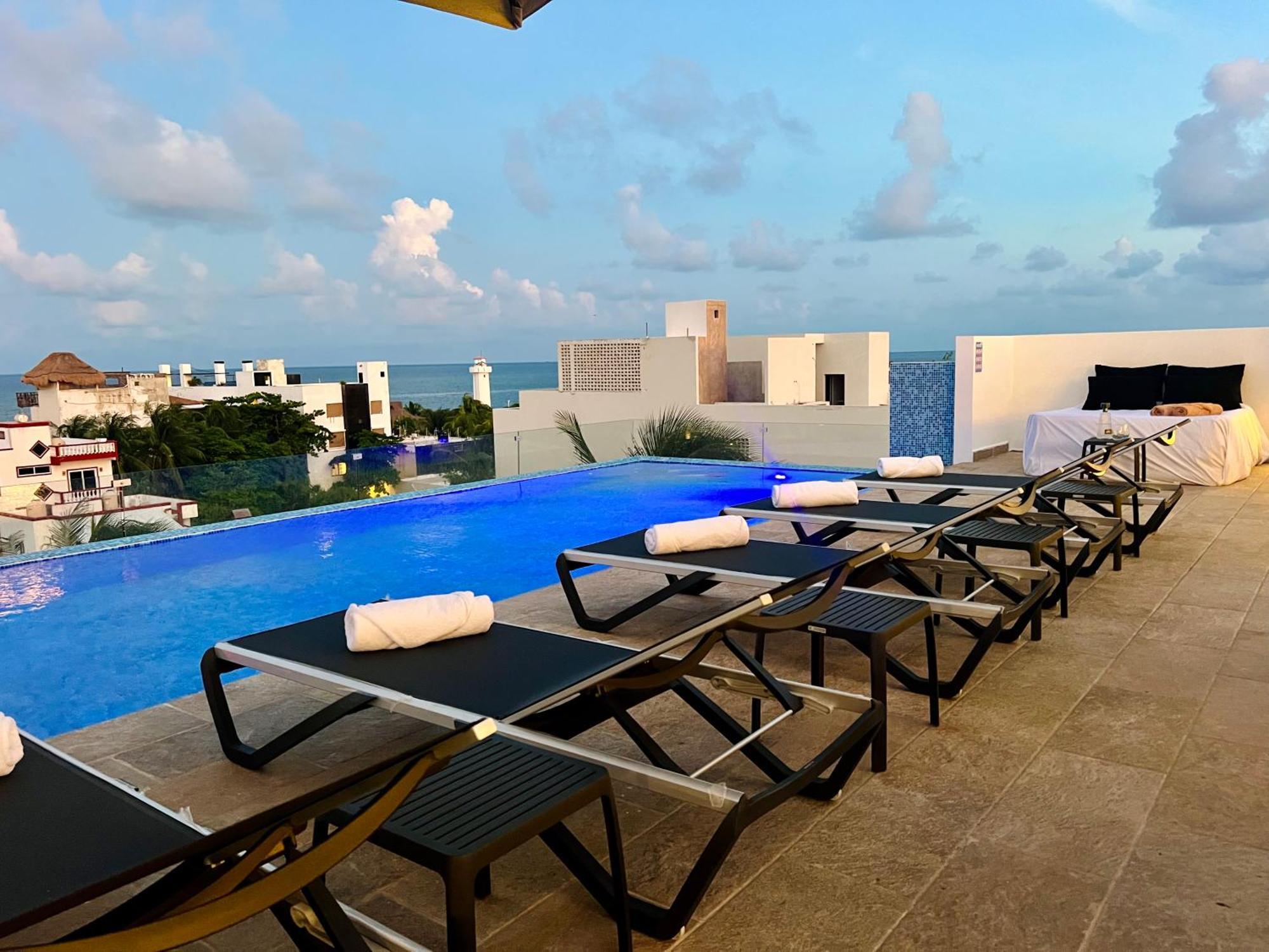 Areia Boutique Hotel - Puerto Morelos (Adults Only) Экстерьер фото