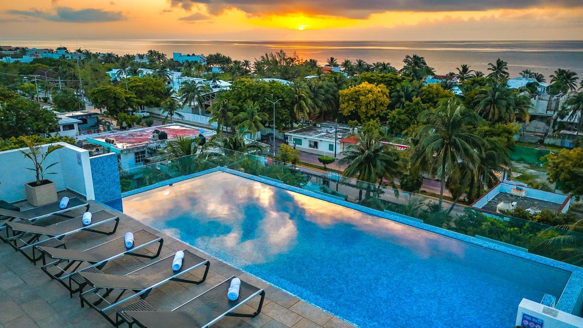 Areia Boutique Hotel - Puerto Morelos (Adults Only) Экстерьер фото