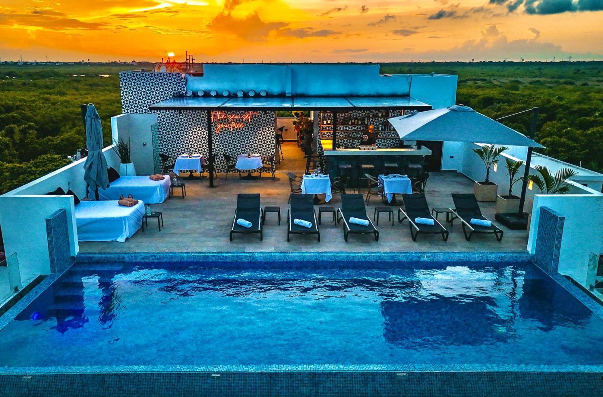 Areia Boutique Hotel - Puerto Morelos (Adults Only) Экстерьер фото