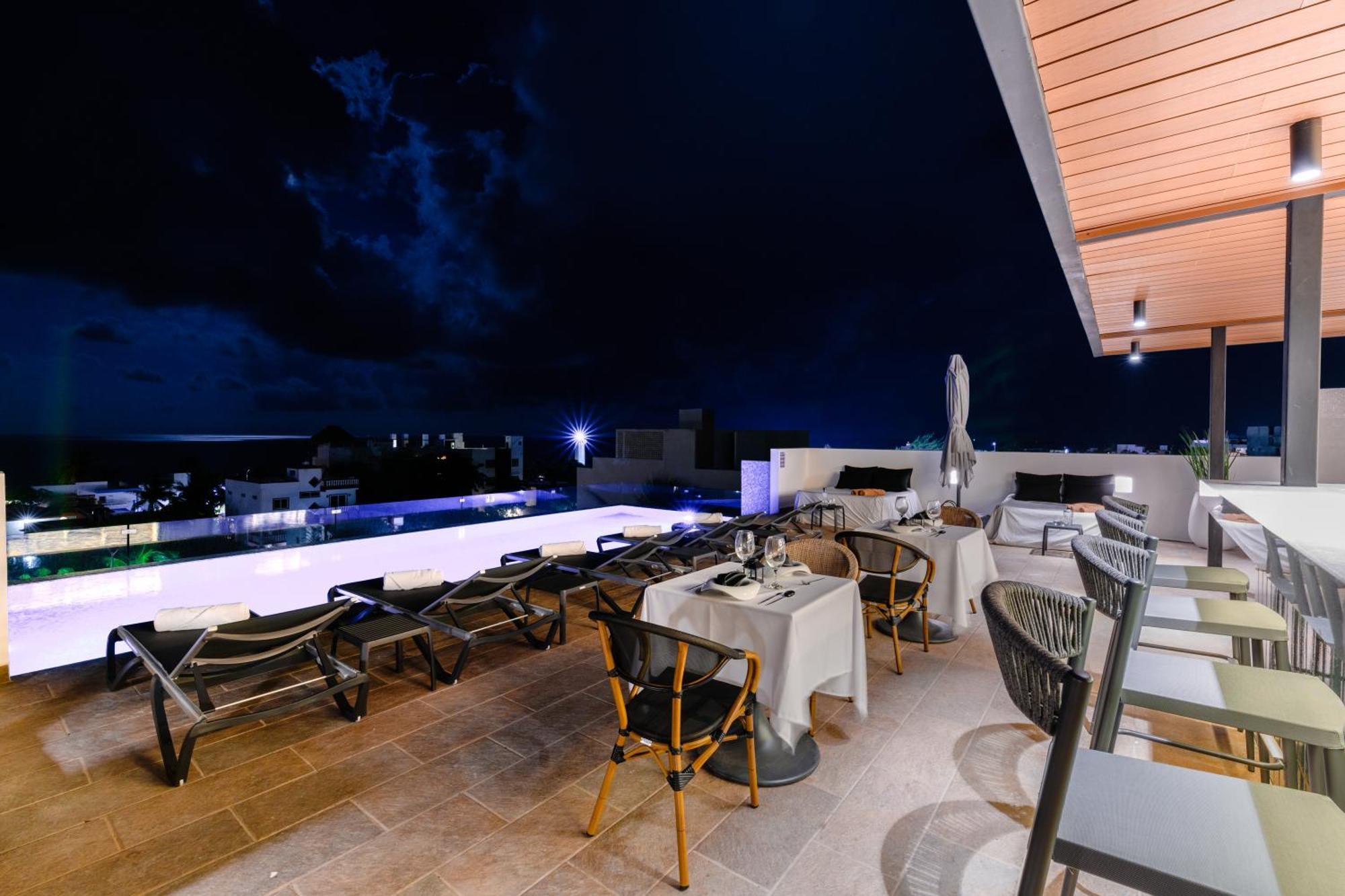 Areia Boutique Hotel - Puerto Morelos (Adults Only) Экстерьер фото