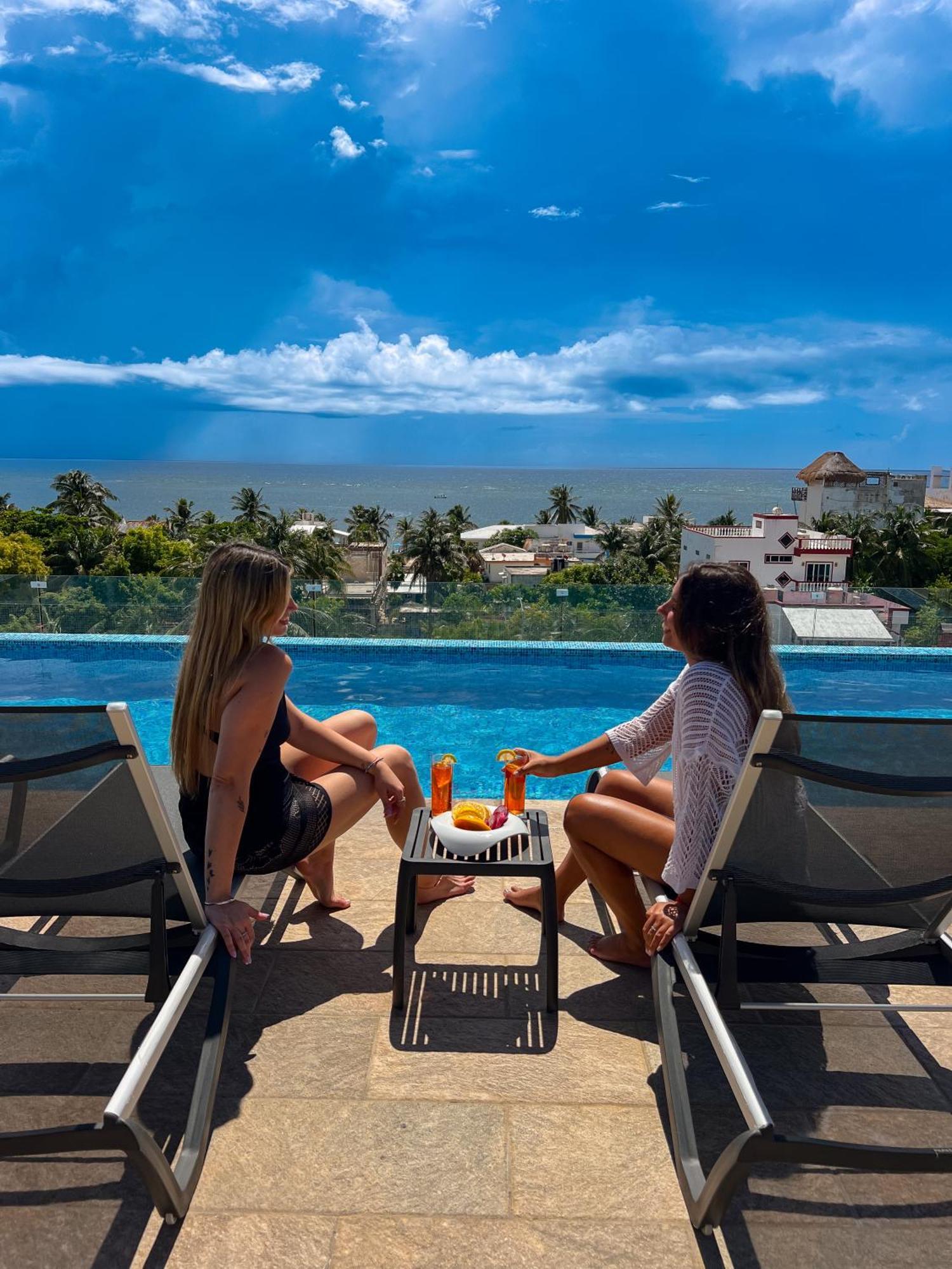 Areia Boutique Hotel - Puerto Morelos (Adults Only) Экстерьер фото